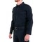 First Tactical Long Sleeve Shirt, 35% Cotton, 65% Polyester, Button, Zipper, 2 Pocket(s), Midnight Navy, 3XL 111011 - alternate 3