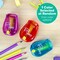 Bostitch Twist-n-Sharp Pencil Sharpener, For Kids & Colored Pencils, Assorted PS1-ADJ - alternate 3