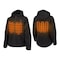 Radians Jacket, Heated, Black, 2X RHG-J101B-2X - alternate 4