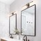 Jonathan Y McKenna 32" Modern Minimalist Dimmable Integrated LED Metal Wall Sconce, Black JYL7040C - alternate 5