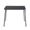 Homeroots 34" Black Wood and Metal Folding Square Card Table 719202 - alternate 4