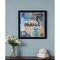 Homeroots Yoga Series Prana Black Framed Print Wall Art 404868 - alternate 2