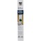 Home Impressions 37'' x 72'' x 1'' White Vinyl Light Filtering Cordless Mini Blind 603296 - alternate 1