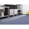 Koolmore 18''x120'' Floor Trough Drain, 14ga W/ Subway-Style Grating & Removable Drain Basket, NSF Listed, SS KM-FTG-18120 - alternate 7