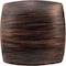 Designperfect 1-3/16 Overall Length Square Cabinet Knob, Brushed Oil Rubbed Bronze DPA-S83KORB - alternate 2