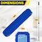 Gritt Commercial All-In-One 48'' Microfiber Dust Mop Set With 72 Telescopic Handle GRI174-48-T - alternate 3