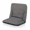 Picnic Time Family Of Brands Ventura Portable Reclining Stadium Seat, Heathered Gray 618-00-105-000-0 - alternate 3