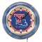 Holland Bar Stool Co Louisiana Tech University Double Neon 19" Clock Clk19LaTech - alternate 1