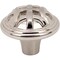 Designperfect 1-1/4 Diameter Round Cabinet Knob, Brushed Satin Nickel DPA-L68KSNB - alternate 1
