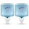 Purell Hand Soap, Series ES8, 1,200 mL, Foam, Fragrance Free, Requires Dispenser, 2 PK 7772-02 - alternate 1