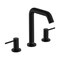 Hansgrohe Tecturis S Widespread Faucet 150, 1.2 GPM in Matte Black 73332671 - alternate 1