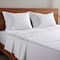 Simple Deluxe Queen Size 4 Piece Sheet Set, Lightweight Super Soft Easy Care Microfiber - Comfy Breathable, Cooli HKBSHEQUEEN4WHT - alternate 1