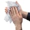 Gojo Scrubbing Towels, Hand Cleaning, Silver/Yellow, 10 1/2x12, 72/Bkt, 6 PK 6396-06 - alternate 3