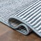 Jonathan Y Cole Modern Minimalist Pinstripe High-Low Blue/White 8 ft. x 10 ft. Area Rug CAR101B-8 - alternate 3