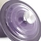 Megachef 2 Quart Enameled Cast Iron Sauce Pan in Gradient Purple 750124515M - alternate 3