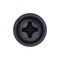 Auveco Phillips Oval Head Sems Teks Tapping Screw 8 x 1 1/4in Phosphate, 50PK 18460 - alternate 2