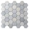 Apollo Tile Gold 10.8 in x 11.5 in Glass Glossy Floor and Wall Mosaic Tile 8.63 sqft/case, 10PK APLAHX8808A - alternate 5