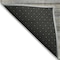 Homeroots 9' X 12' Khaki Tan And Beige Striped Washable Indoor Outdoor Area Rug 588062 - alternate 3