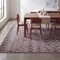 Jonathan Y Leila Moroccan Diamond Trellis Non-Slip Machine-Washable Taupe/Ivory 4 ft. x 6 ft. Area Rug CMR101J-4 - alternate 1