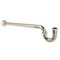 Kingston Brass 1-1/4 in. P-Trap with Bell Flange, 24 in. Length, 18 Gauge, Polished Nickel CC7186 - alternate 1