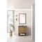 James Martin Vanities Breckenridge 30" Single Vanity, Light Natural Oak, w/ 3 CM Phantome Eclos Top 330-V30-LNO-3PHT - alternate 5