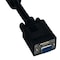 Sanoxy 100ft SVGA HD15 M/F Monitor Extension Cable with Ferrites SNX-CBL-LDR-MO104-12HD - alternate 2
