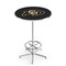 Holland Bar Stool Co 42" Chrome Colorado Pub Table, 36" dia. Top L216C4236ColoUn - alternate 1