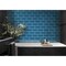 Apollo Tile Cerulean Blue 3 in x 6 in Glass Glossy Wall Subway 5 sqft/case, 40PK APLA88143 3X6A - alternate 3