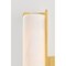 Hudson Valley Lighting Lucio 4.25 in. Wall Sconce Aged Brass 9715-AGB - alternate 2