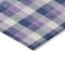 Homeroots 3' X 5' Navy Blue Purple And Beige Plaid Washable Indoor Outdoor Area Rug 601410 - alternate 5
