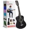Pyle 30-Inch Beginner Acoustic Guitar Kit, 6-String Classical Style Travel Guitar for Kids & Adults PGAKT30BK - alternate 1