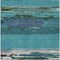 Homeroots 10' X 14' Teal Blue Abstract Washable Indoor Outdoor Area Rug 608758 - alternate 4