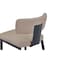 Leisuremod Teres Leather Dining Chair, Steel Legs & Poplar Wood Core TC19LTP - alternate 3