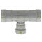 Viega MegaPressG tee P1 1 P2 1 P3 0.75 carbon steel zinc-nickel coating 25341 - alternate 1