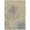 Homeroots 10' X 14' Beige Taupe And Gray Abstract Washable Indoor Outdoor Area Rug 582793 - alternate 4