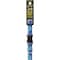 Lupine Adjustable Small Dog Collar, Reflective Blue Paws Pattern, 3/4 x 9 - 14-In. 48401 - alternate 2