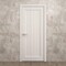 Sartodoors Interior Solid French Door 28 x 80 inches, Ego 5006 Painted White Oak, Single Regular Panel Frame EGO5006ID-PWO-28 - alternate 2