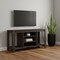 Homeroots 48in Brown Open Shelving TV Stand 490353 - alternate 4