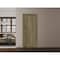 Sartodoors Sliding Pocket Door 30 x 80 inches, BASIC 3001 Antique Oak, Kit Rail Hardware, Solid Wood Interio BASIC3001PD-OANTI-30 - alternate 2