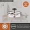 Vaxcel Grace 2-Light Semi-Flush Mount Ceiling Light, Matte Black, Clear Glass, 14.75-In. C0380 - alternate 3