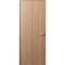 Sartodoors Firerated 20 Min Interior Door, 1222 Light Oak, Single Flush Panel Wood Frame Handle 30 x 84 Right FIRERATED1222ID-OAK-3084-RH-I - alternate 1