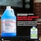 Rust-Oleum Professional Cleaners Liquid Glass Cleaner, 1 gal, Blue, Mild, Bottle, 4 PK 352243 - alternate 4
