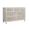 Homeroots Three Piece White Solid Wood Bedroom Set 643646 - alternate 3