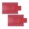 Mytee Products 20 ft x 27 ft Red Lumber Tarp for Heavy Duty Truck Cargo - 14 Oz Vinyl 6 ft Drop, 2PK LT6FT-AB-REDx2 - alternate 1