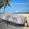 Pyle Universal Boat Adjustable Storage Cover PCVHP440 - alternate 3