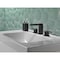 Delta 3-hole 4-16" installation Hole Widespread Lavatory Faucet, Matte Black 3568LF-BLMPU - alternate 3