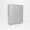 Pucel Heavy Duty Storage Cabinet with 9 Drawers, 60 in W x 72 in H x 24 in D, Putty HDSC-6072-24-9D - alternate 1