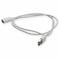 Add-On AddOn 2m USB 2.0 (A) Male to USB 2.0 (B) Female White Cable USBEXTAB2MMFW - alternate 1