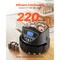 Vevor USD Coin Sorter with Screen Display Holds up to 2000 Coins 5 Coin Tubes KSW550-4 LDM DM - alternate 3