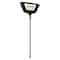 Simple Spaces Angle Broom with Dust Pan, 14.5 in Sweep Face, 6-3/4 in L Trim, Recycle Polypropylene Bristle 2132X - alternate 2